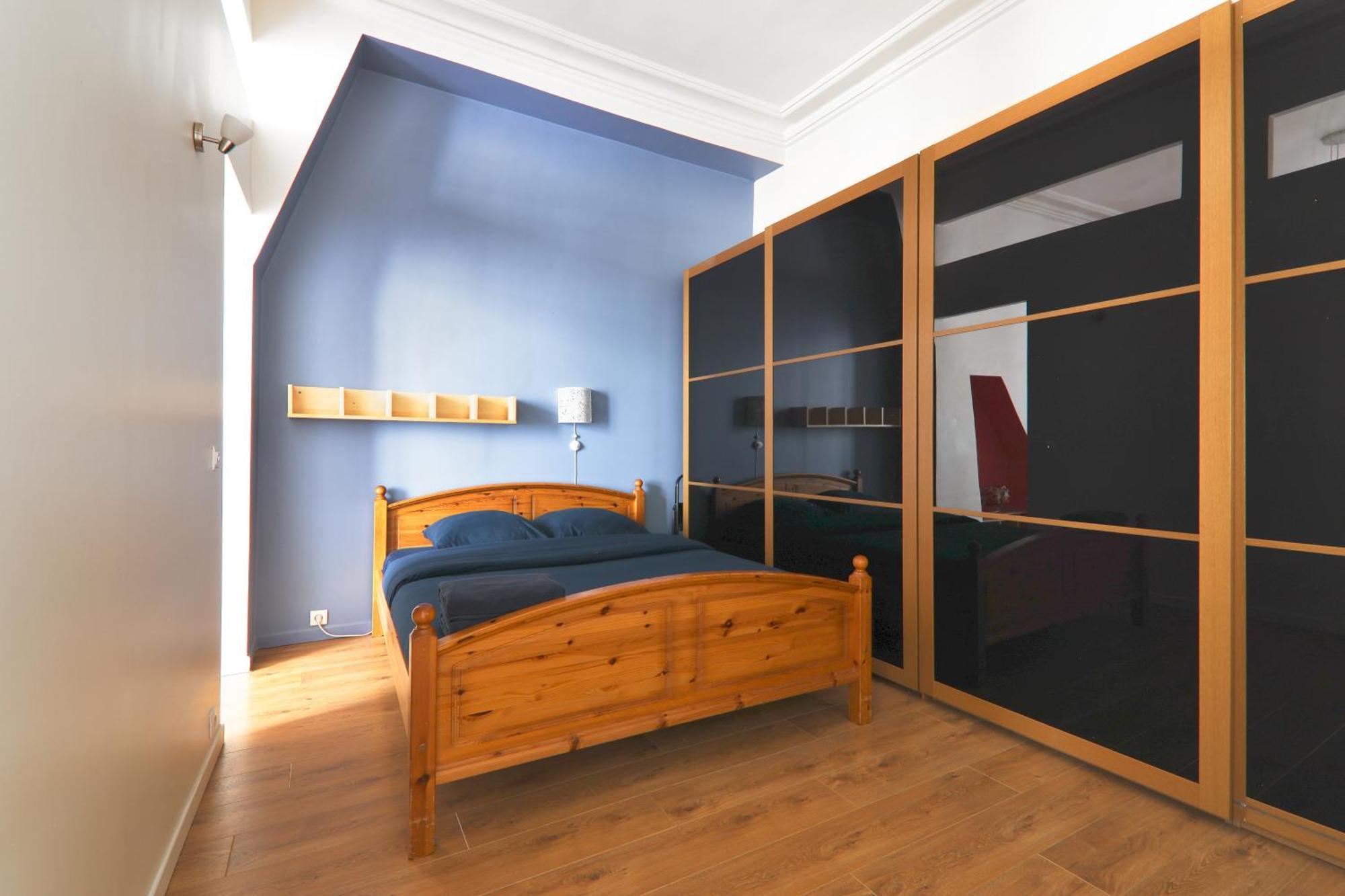Appartement Quartier Place Des Vosges Paris Eksteriør billede