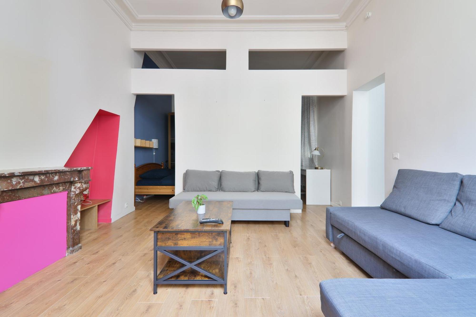Appartement Quartier Place Des Vosges Paris Eksteriør billede
