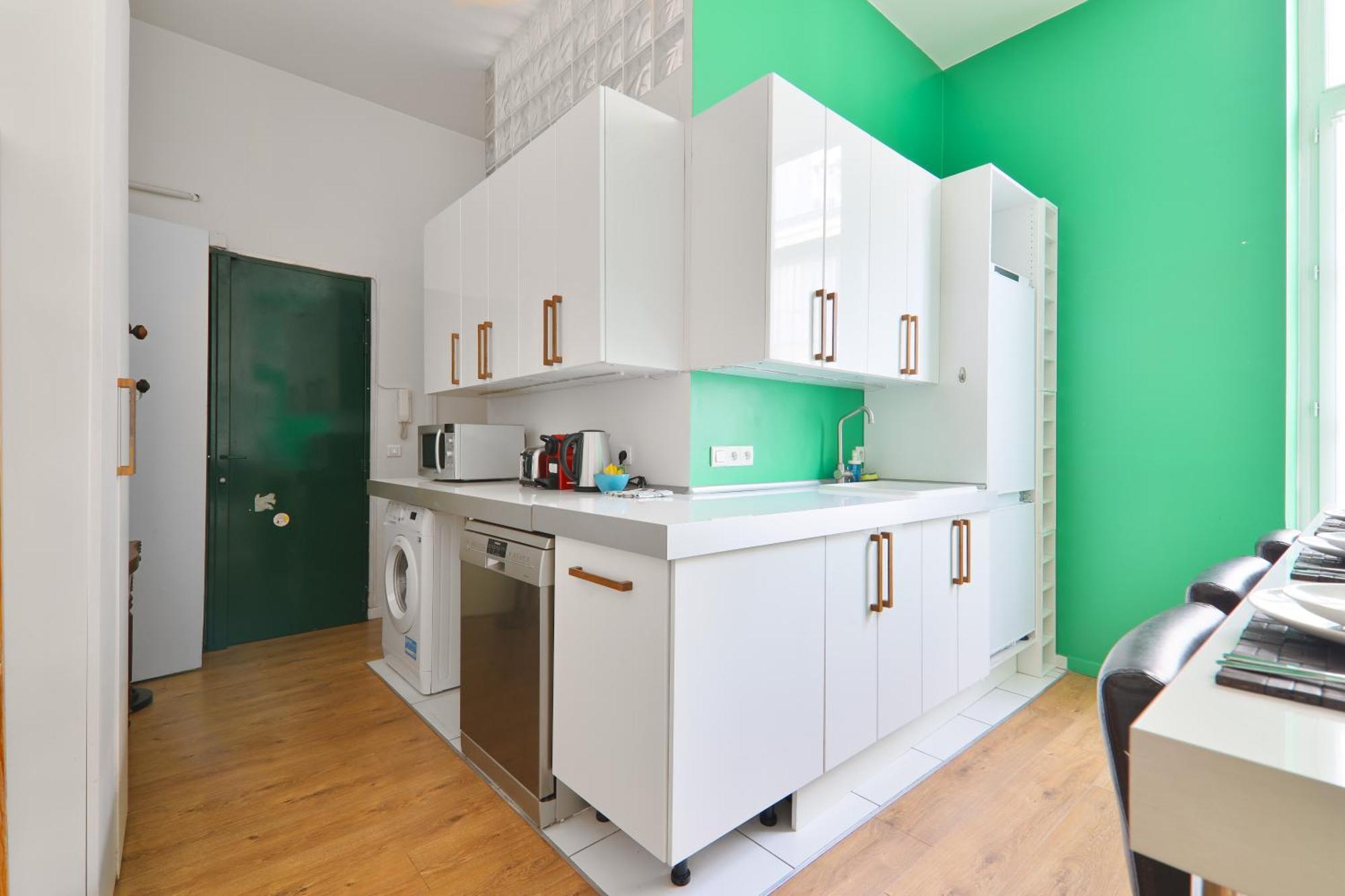 Appartement Quartier Place Des Vosges Paris Eksteriør billede