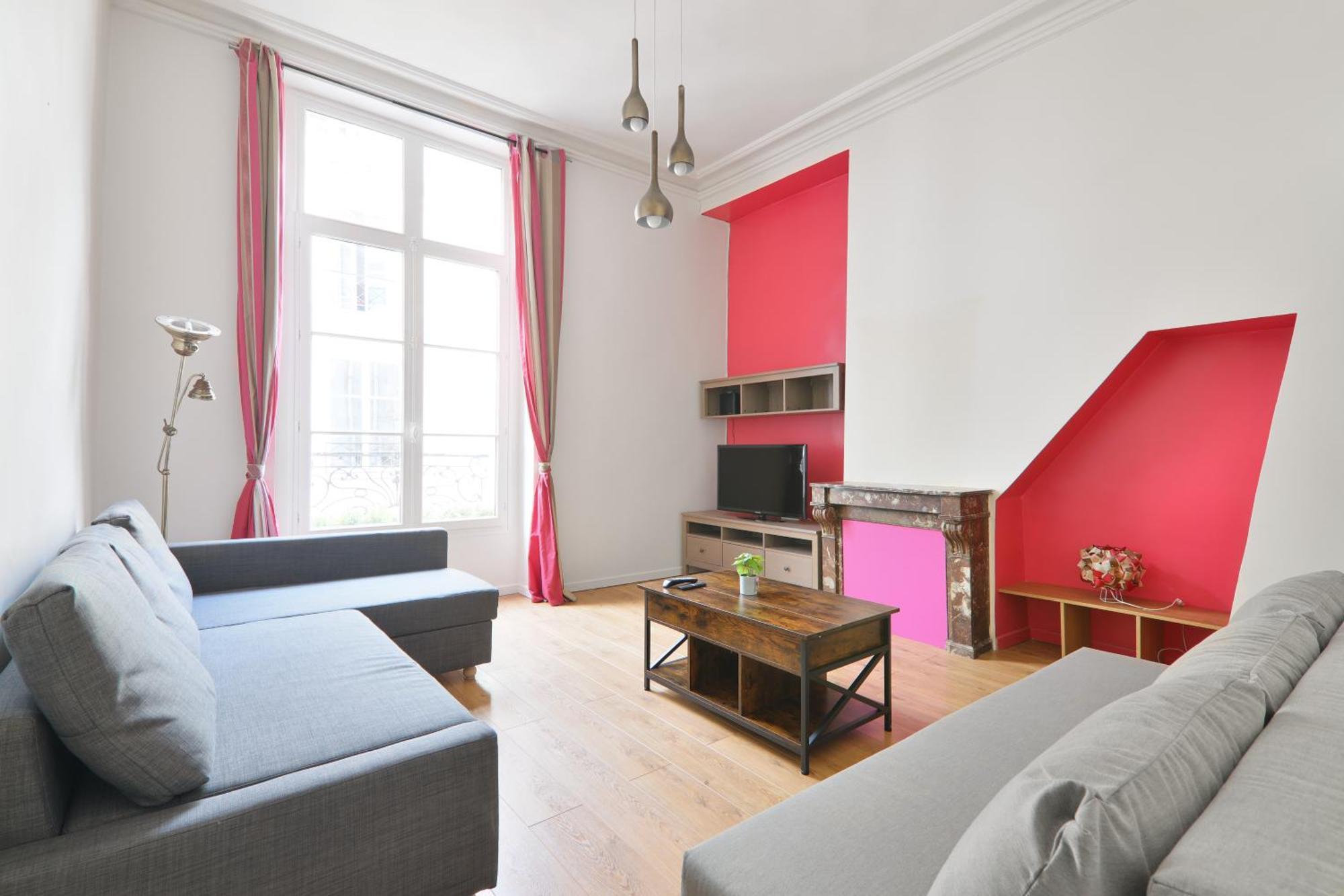 Appartement Quartier Place Des Vosges Paris Eksteriør billede