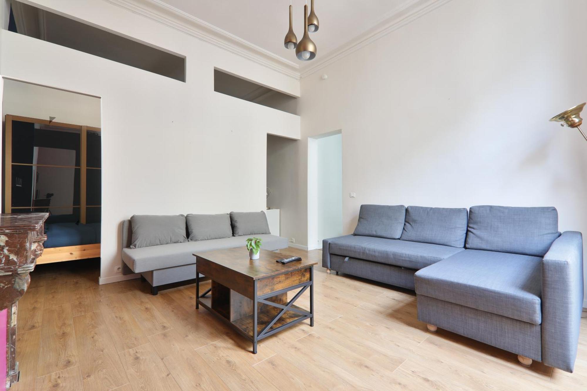 Appartement Quartier Place Des Vosges Paris Eksteriør billede