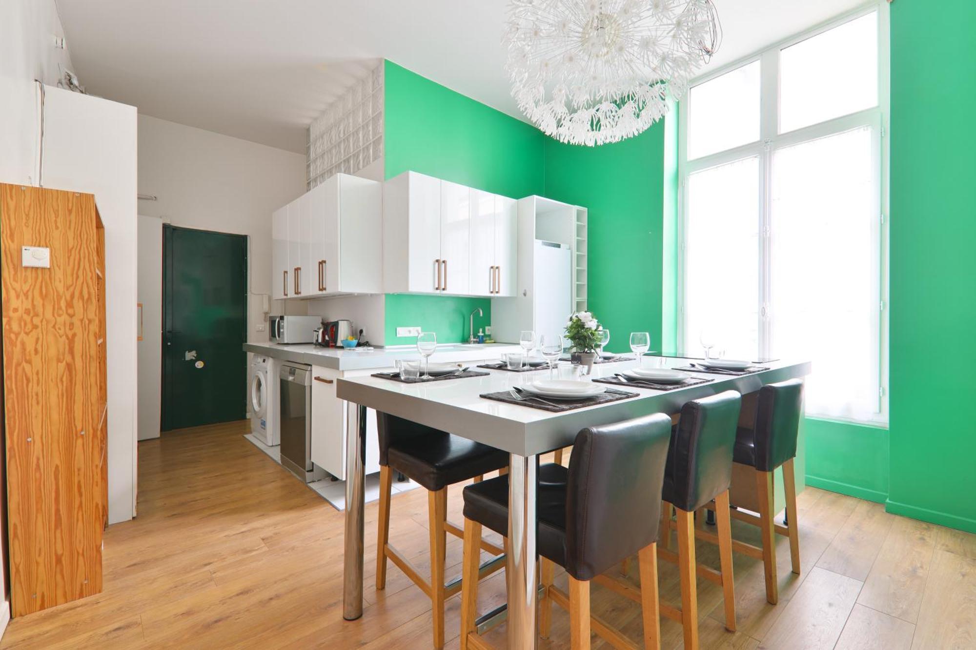 Appartement Quartier Place Des Vosges Paris Eksteriør billede