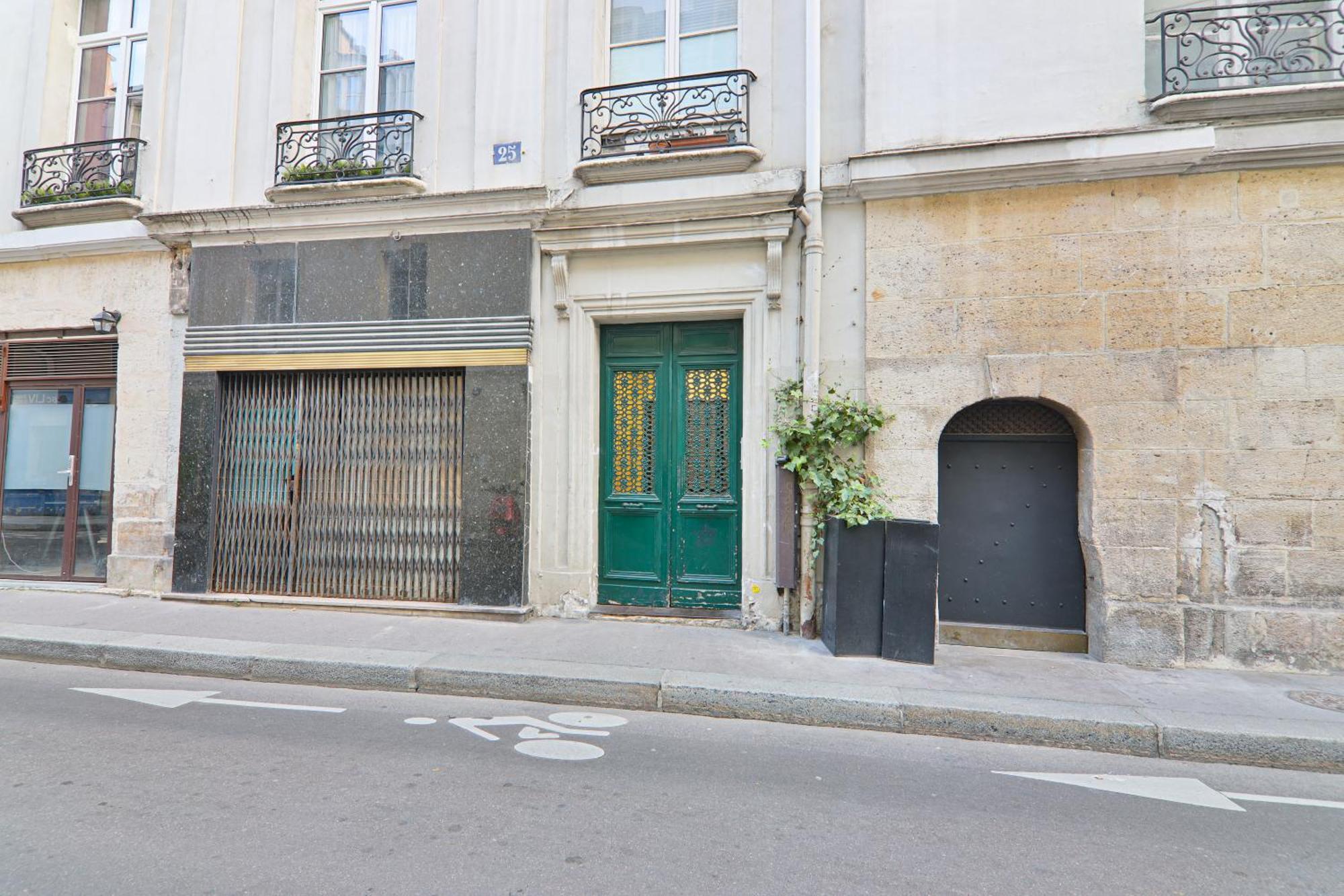Appartement Quartier Place Des Vosges Paris Eksteriør billede