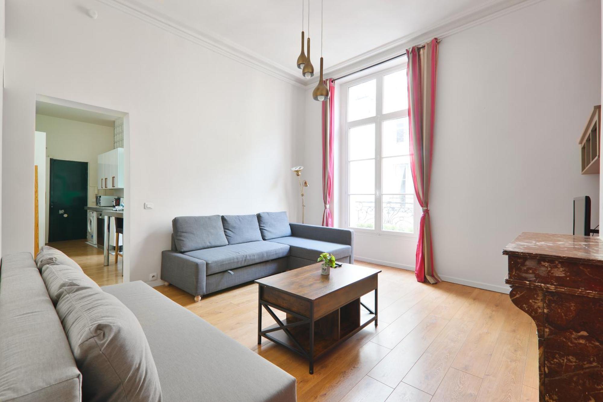 Appartement Quartier Place Des Vosges Paris Eksteriør billede